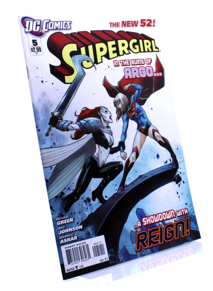 Supergirl The New 52! Comic # 5: In the ruins of ARGO...a showdown with REIGN! von DC Comics